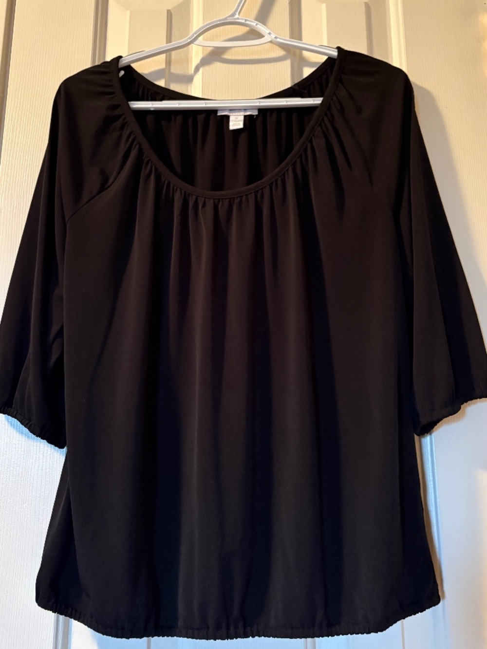 Vince Camuto Size Medium Black Top